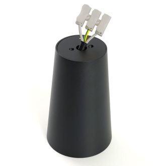Светильник потолочный Feron ML185 Barrel BELL MR16 35W, 230V, GU10, чёрный, 48415