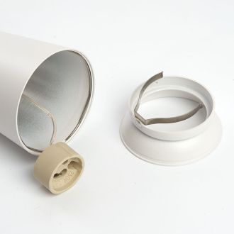 Светильник потолочный Feron ML185 Barrel BELL MR16 35W, 230V, GU10, белый, 48416