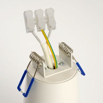 Светильник потолочный Feron ML185 Barrel BELL MR16 35W, 230V, GU10, белый, 48416