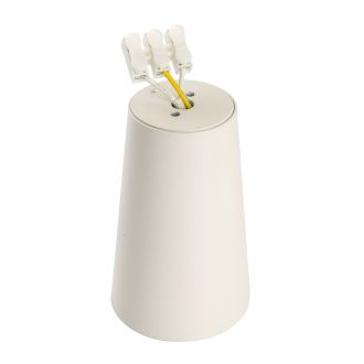 Светильник потолочный Feron ML185 Barrel BELL MR16 35W, 230V, GU10, белый, 48416