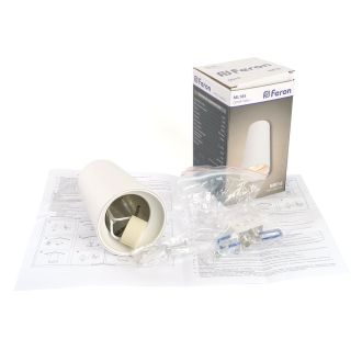 Светильник потолочный Feron ML185 Barrel BELL MR16 35W, 230V, GU10, белый, 48416