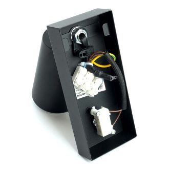 Светильник Feron ML1850 BELL 35W, 230V, GU10, чёрный, 48418