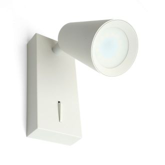 Светильник Feron ML1850 BELL, 35W, 230V, GU10, белый, 48419