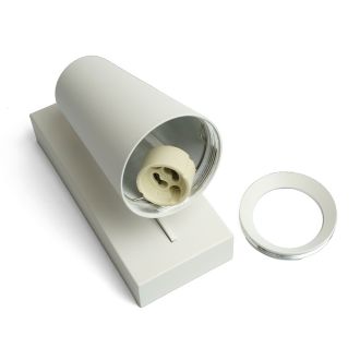Светильник Feron ML1850 BELL, 35W, 230V, GU10, белый, 48419