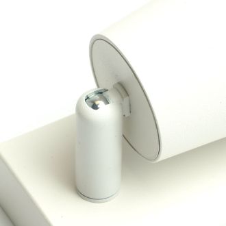 Светильник Feron ML1850 BELL, 35W, 230V, GU10, белый, 48419