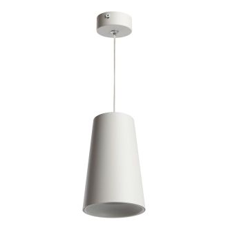 Светильник потолочный Feron ML1858 Barrel BELL levitation на подвесе 1,7 м, MR16 35W 230V, белый, 48422