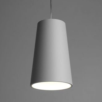 Светильник потолочный Feron ML1858 Barrel BELL levitation на подвесе 1,7 м, MR16 35W 230V, белый, 48422