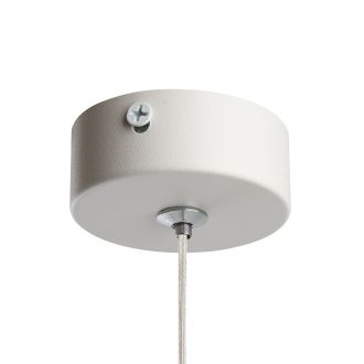 Светильник потолочный Feron ML1858 Barrel BELL levitation на подвесе 1,7 м, MR16 35W 230V, белый, 48422