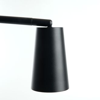 Светильник под лампу Feron DE185 BELL 35W, 230V, GU10, черный, 48424
