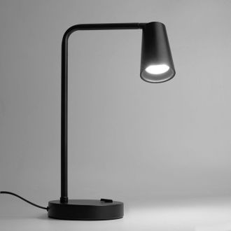 Светильник под лампу Feron DE185 BELL 35W, 230V, GU10, черный, 48424