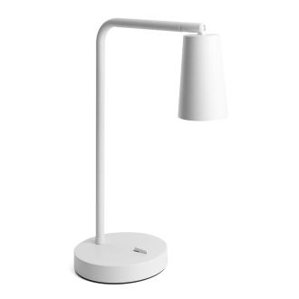 Светильник под лампу Feron DE185 BELL 35W, 230V, GU10, белый, 48425