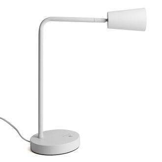 Светильник под лампу Feron DE185 BELL 35W, 230V, GU10, белый, 48425