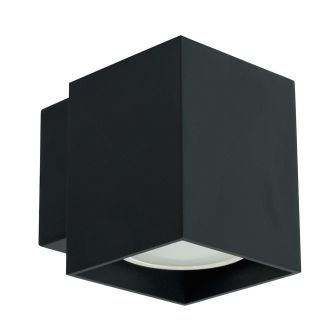 Светильник настенный Feron ML1730 QUAD MR16 35W, 230V, GU10, чёрный IP20, 48429