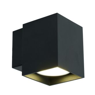 Светильник настенный Feron ML1730 QUAD MR16 35W, 230V, GU10, чёрный IP20, 48429