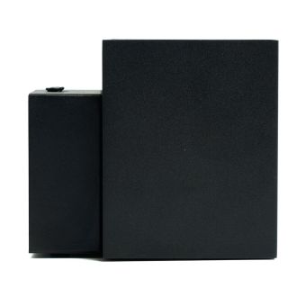 Светильник настенный Feron ML1730 QUAD MR16 35W, 230V, GU10, чёрный IP20, 48429