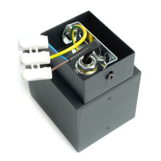 Светильник настенный Feron ML1730 QUAD MR16 35W, 230V, GU10, чёрный IP20, 48429