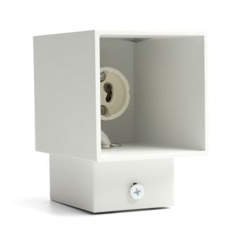 Светильник настенный Feron ML1730 QUAD MR16 35W, 230V, GU10, белый IP20, 48430