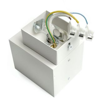 Светильник настенный Feron ML1730 QUAD MR16 35W, 230V, GU10, белый IP20, 48430