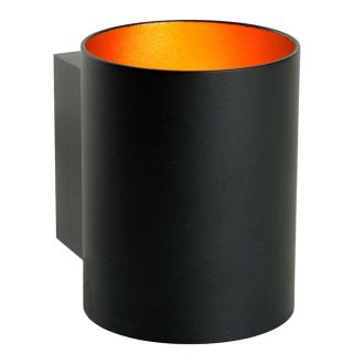 Светильник настенный Feron ML1750 Glow G9,15W, 230V чёрный + золото IP20, 48433