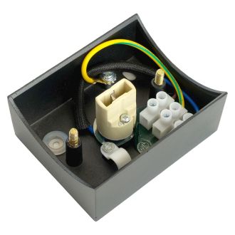 Светильник настенный Feron ML1750 Glow G9,15W, 230V чёрный + золото IP20, 48433