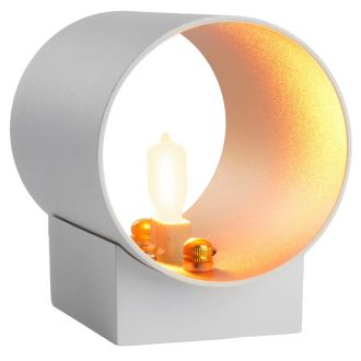 Светильник настенный Feron ML1750 Glow G9,15W, 230V белый + золото IP20, 48434