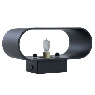 Светильник настенный Feron ML1780 Oval MR16 35W, 230V, G9,15W, чёрный IP20, 48435