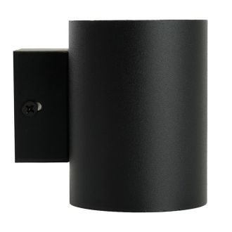 Светильник настенный Feron ML1780 Oval MR16 35W, 230V, G9,15W, чёрный IP20, 48435