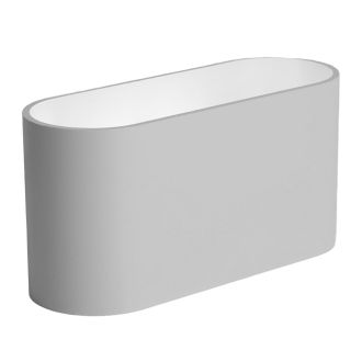 Светильник настенный Feron ML1780 Oval MR16 35W, 230V, G9,15W, белый IP20, 48436