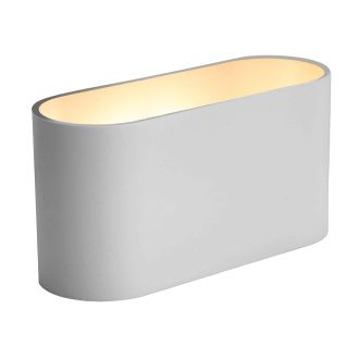 Светильник настенный Feron ML1780 Oval MR16 35W, 230V, G9,15W, белый IP20, 48436
