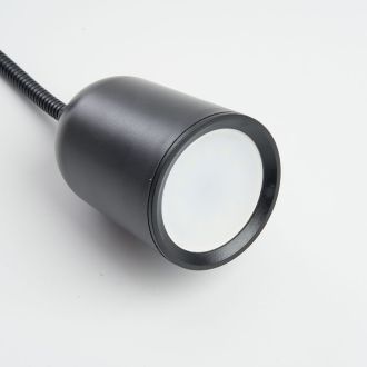 настенный под лампу с выключателем MR16/GU10, 35W, черный, Feron ML400, 48442