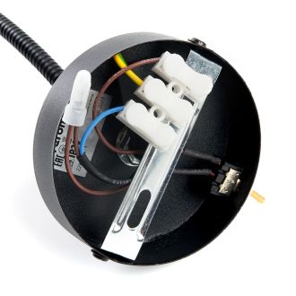 настенный под лампу с выключателем MR16/GU10, 35W, черный, Feron ML400, 48442
