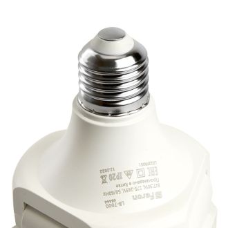 Лампа светодиодная 3-х лепестковая Feron LB-7000 E27 30W 175-265V красно-синий спектр, 48444