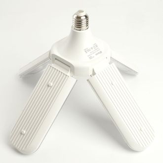 Лампа светодиодная 4-х лепестковая Feron LB-7000 E27 40W 175-265V красно-синий спектр, 48445