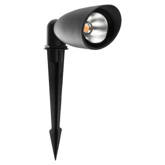 Светодиодный светильник тротуарный (грунтовый) Feron SP2701, 5W, AC 12-24V, низковольтный, 3000К, черный, IP65, 48446