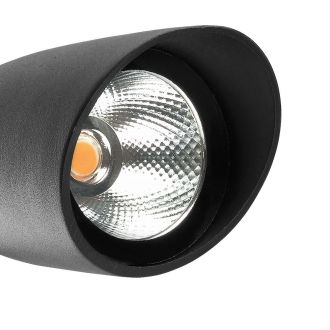 Светодиодный светильник тротуарный (грунтовый) Feron SP2701, 5W, AC 12-24V, низковольтный, 3000К, черный, IP65, 48446