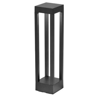 Светильник уличный светодиодный Feron DH802, 10W, AC/DC12-24V, низковольтный, 4000K, черный, 48450
