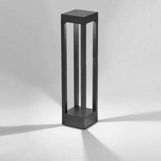 Светильник уличный светодиодный Feron DH802, 10W, AC/DC12-24V, низковольтный, 4000K, черный, 48450