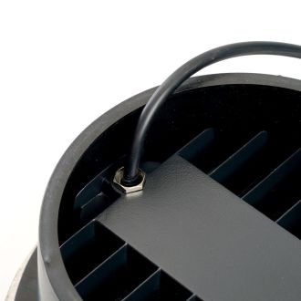 Светодиодный светильник тротуарный (грунтовый) Feron SP2804, 20W, AC/DC12V, низковольтный, 4000K, металлик, IP67, 48454