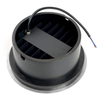 Светодиодный светильник тротуарный (грунтовый) Feron SP2804, 20W, AC/DC12V, низковольтный, 4000K, металлик, IP67, 48454