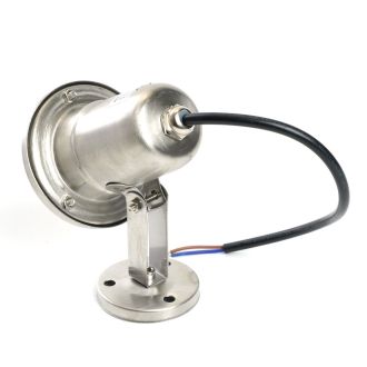Светодиодный прожектор подводный Feron LL-822, 3W, AC/DC24V, низковольтный, 6400K, металлик, 80*80*130mm, IP68, 48455