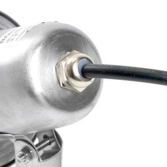 Светодиодный прожектор подводный Feron LL-822, 3W, AC/DC24V, низковольтный, 6400K, металлик, 80*80*130mm, IP68, 48455