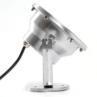 Светодиодный прожектор подводный Feron LL-824, 9W, AC/DC24V, низковольтный, 6400K, металлик, 143*75*170mm, IP68, 48458