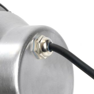 Светодиодный прожектор подводный Feron LL-824, 9W, AC/DC24V, низковольтный, 6400K, металлик, 143*75*170mm, IP68, 48458