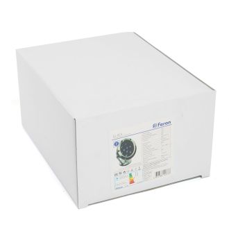 Светодиодный прожектор подводный Feron LL-824, 9W, AC/DC24V, низковольтный, 6400K, металлик, 143*75*170mm, IP68, 48458