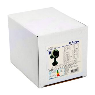 Светодиодный прожектор подводный Feron LL-822, 3W, AC24V, низковольтный, RGB, металлик, 80*80*130mm, IP68, 48467
