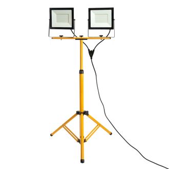 Светодиодный прожектор Feron LL-505 на штативе IP65 2*100W 6400K, 48506