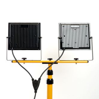 Светодиодный прожектор Feron LL-505 на штативе IP65 2*100W 6400K, 48506
