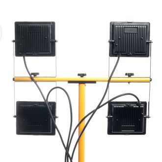 Светодиодный прожектор Feron LL-506 на штативе IP65 4*50W 6400K, 48507