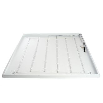 Светодиодная панель Feron AL2117 встраиваемая 40W 4000K рассеиватель с 3D эффектом белый, 48521