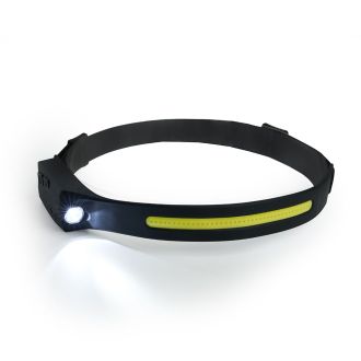 Фонарь налобный FERON TH2310 c аккумулятором 5W, 1500mAh IP44, USB type-C, ABS пластик, резина, 48525